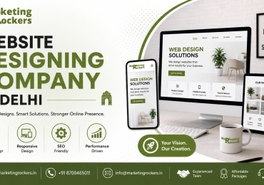 Top Website Designing Company in Delhi | Marketing Rockers