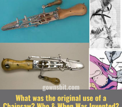 What Was the Original Use of a Chainsaw? A Historical Discussion