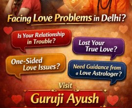 Guru Ji Ayush love problem solution baba ji in delhi