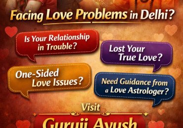 Guru Ji Ayush love problem solution baba ji in delhi