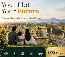 The Hanudharaa Kotda – Your Plot Option in Dholera