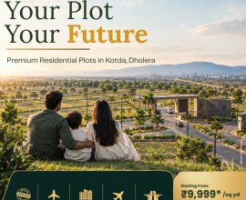 The Hanudharaa Kotda – Your Plot Option in Dholera