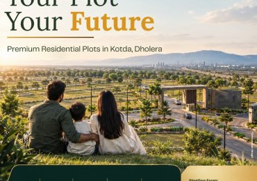 The Hanudharaa Kotda – Your Plot Option in Dholera
