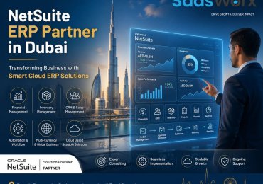 SaasWorx – NetSuite ERP Partner in Dubai