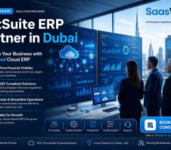 SaasWorx – Professional NetSuite ERP Solutions in Dubai