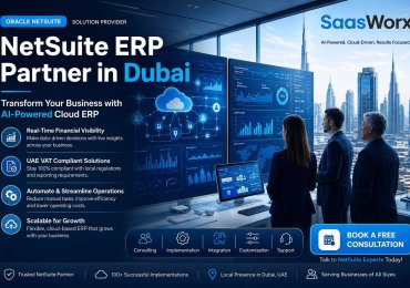 SaasWorx – Professional NetSuite ERP Solutions in Dubai