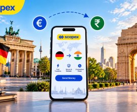 Send Money from Germany to India Easily