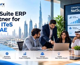 NetSuite ERP Solutions for IT & ITeS Companies in UAE