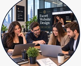 Escort Website Design