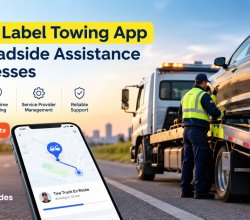 White Label Towing App for Roadside Assistance Businesses