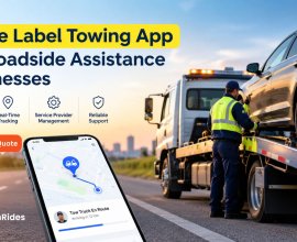 White Label Towing App for Roadside Assistance Businesses