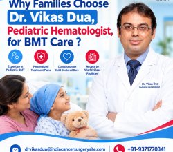 Dr Vikas Dua Best Pediatric Hematologist in India