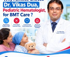 Dr Vikas Dua Best Pediatric Hematologist in India