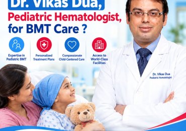 Dr Vikas Dua Best Pediatric Hematologist in India