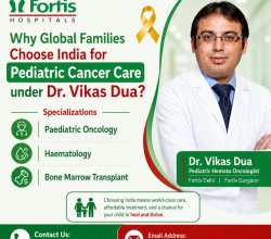 Dr. Vikas Dua Top Pediatric Oncologist Fortis Delhi