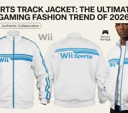 Wii Sports Track Jacket
