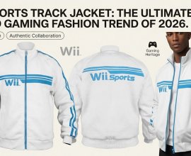Wii Sports Track Jacket