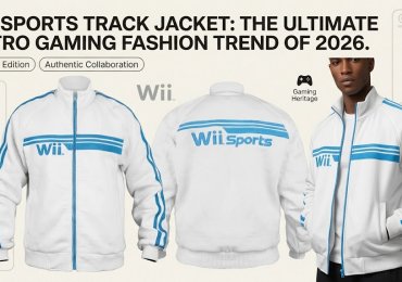 Wii Sports Track Jacket