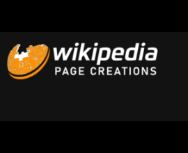 Leading Wikipedia Page Creations in USA