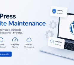 WordPress Vedligehold