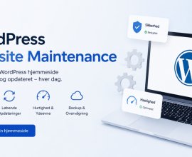 WordPress Vedligehold