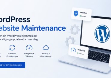 WordPress Vedligehold