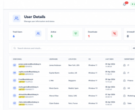 WorkDesQ Employee Monitoring Tool with Productivity Tracking