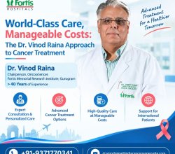 Dr Vinod Raina Oncologist India