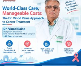 Dr Vinod Raina Oncologist India