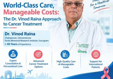 Dr Vinod Raina Oncologist India