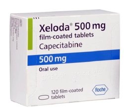Advanced Capecitabine 500mg Tablet for Colorectal Cancer