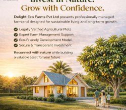 Delightecofarm – Premium Farm Land for Sale Near Bangalore