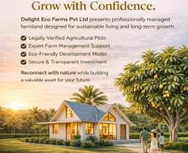 Delightecofarm – Premium Farm Land for Sale Near Bangalore
