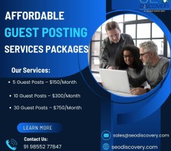 Guest Post Agency for High-Quality Backlinks | SEO Discovery