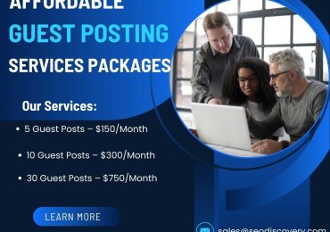 Guest Post Agency for High-Quality Backlinks | SEO Discovery