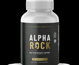 AlphaRock – Men’s Performance Supplement