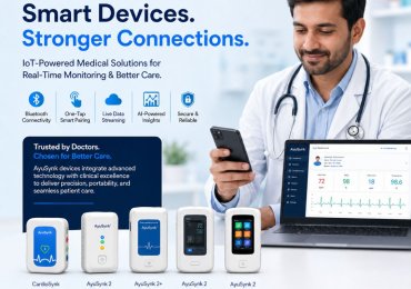 Digital Stethoscope by AyuSynkai – Smart Diagnostic Technology for Modern Healthcare