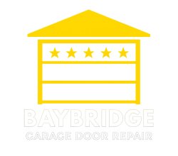 Bay bridge garage door