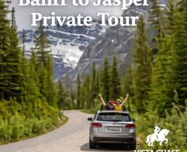 Banff to Jasper Tour – Private Scenic Experience