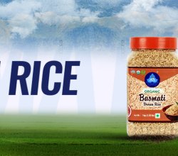 Buy Organic Basmati Rice Online | Nimbark Foods