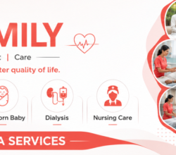 Experience Trusted Nursing Care at Home in Punjab with CIC Life Care