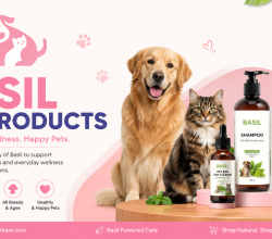 Natural Basil Pet Products for Dogs & Cats | Furever Kare