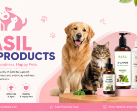 Natural Basil Pet Products for Dogs & Cats | Furever Kare