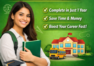 Get Your BEd Degree in One Year – Fast Track Your Teaching Career