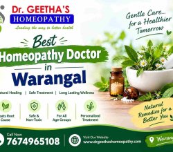 Dr Geetha’s Homeopathy Clinic