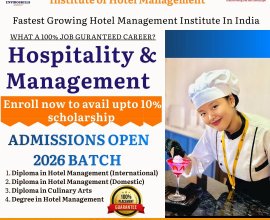 best hotel management Institute in lucknow – with strong placement support