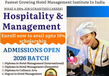 best hotel management Institute in lucknow – with strong placement support