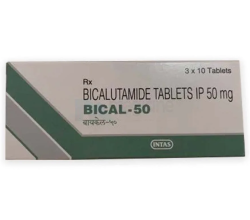 Understand Bical 50mg Tablet uses for prostate cancer