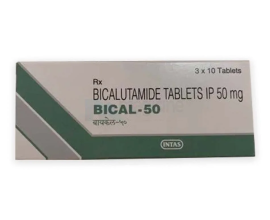 Understand Bical 50mg Tablet uses for prostate cancer