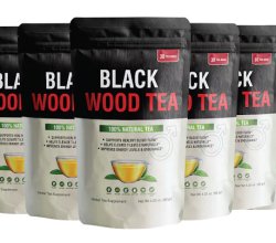 Black Wood Tea: Daily Support for Men’s Vitality & Energy